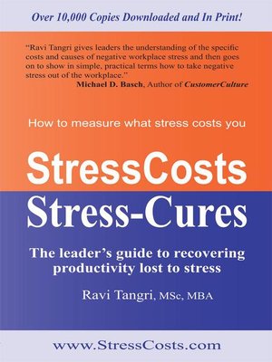 cover image of Stresscosts- Stress Cures